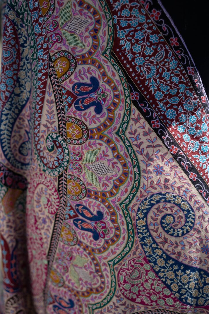 pashmina vs cashmiri shawl Pashmina Shawl