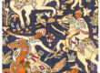 Hand knotted Rug